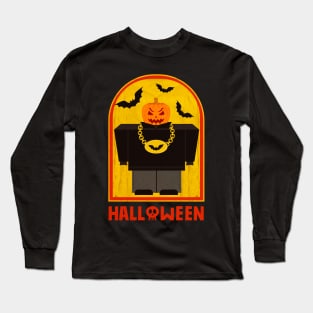 Halloween pumpkin Long Sleeve T-Shirt